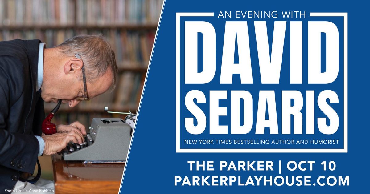 An Evening with David Sedaris