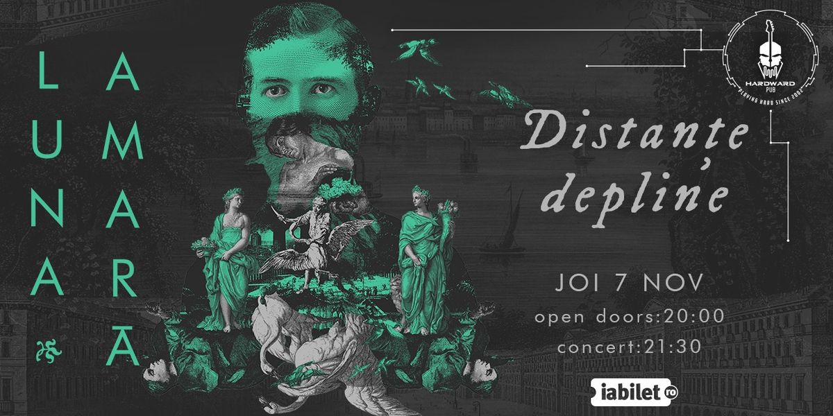 LUNA AMAR\u0102 - lansare single "Distan\u021be depline" @Hardward Pub, Cluj - 7-nov-2024