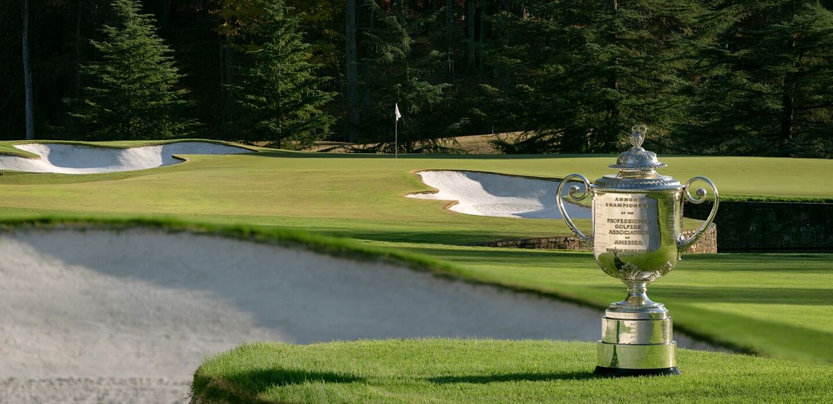 2025 PGA Championship - Monday at Quail Hollow Club