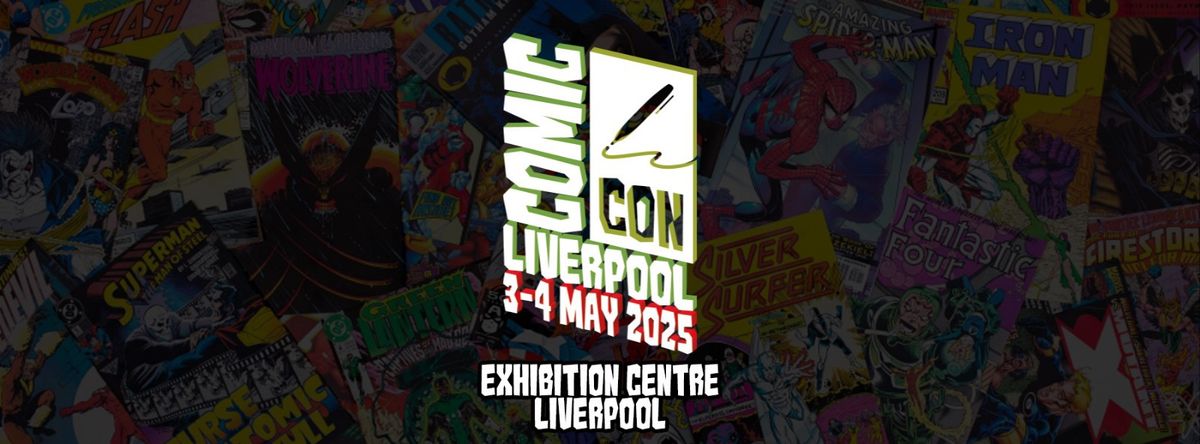 Comic Con Liverpool 