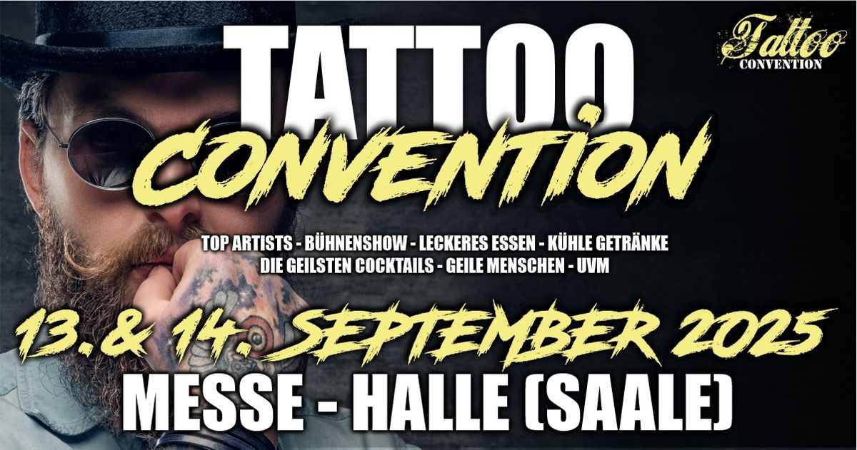 Tattoo Convention Halle Saale