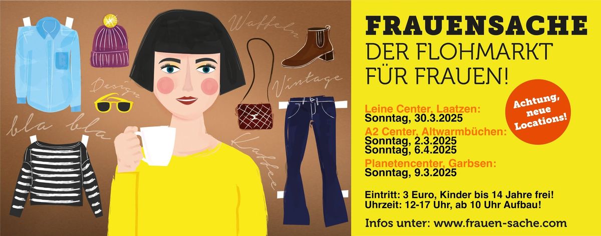 FrauenSache  - Der Flohmarkt f\u00fcr Frauen