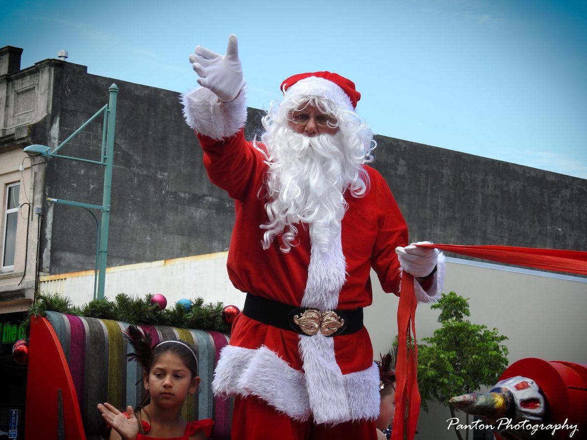 H\u0101wera Christmas Parade, 2024