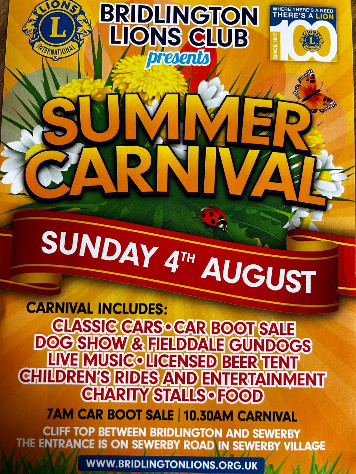 Lions Summer Carnival 