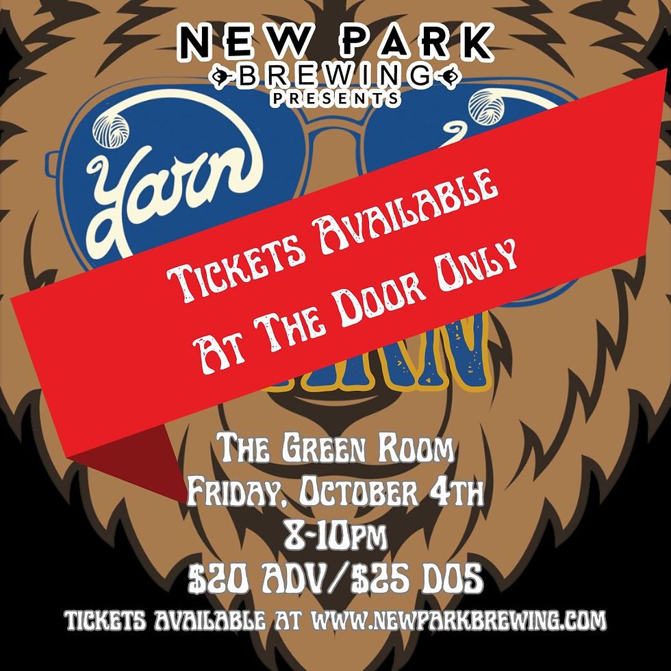 Yarn at Charleston Pour House