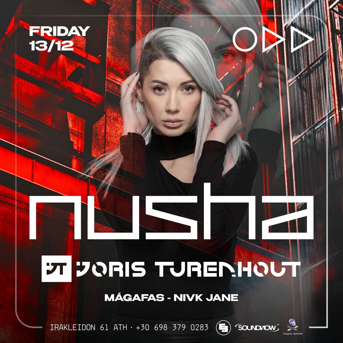 NUSHA & JORIS TURENHOUT @ODDITY CLUB