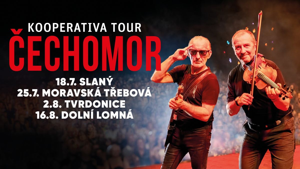 \u010cechomor - Slan\u00fd - Letn\u00ed Kooperativa Tour