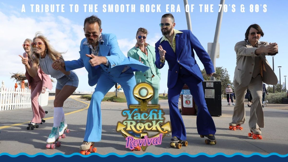 Yacht Rock Revival | The Concourse Lounge, Sydney