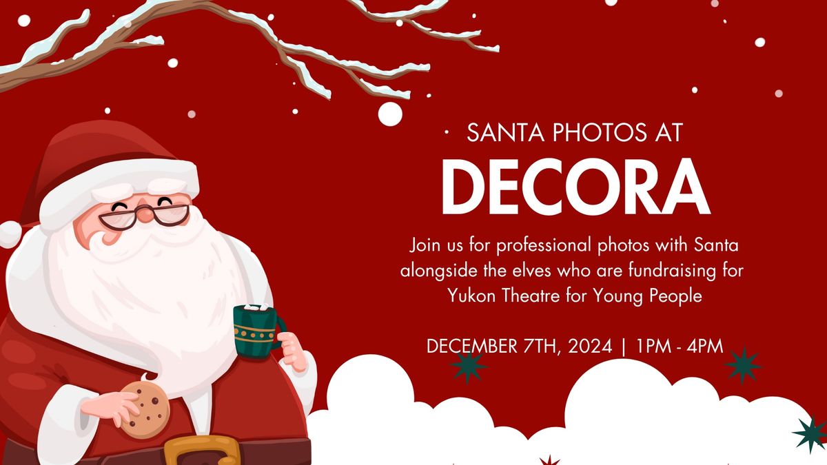 Santa Photos Fundraiser at Decora: DAY ONE