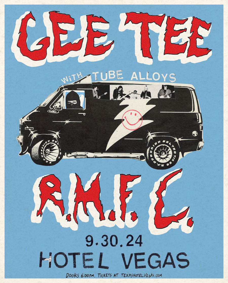 Gee Tee and R.M.F.C. (Sydney) w\/ Tube Alloys (LA) at Hotel Vegas