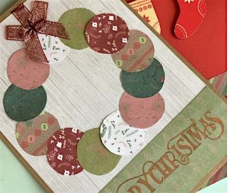 Crafty Christmas Cardmaking