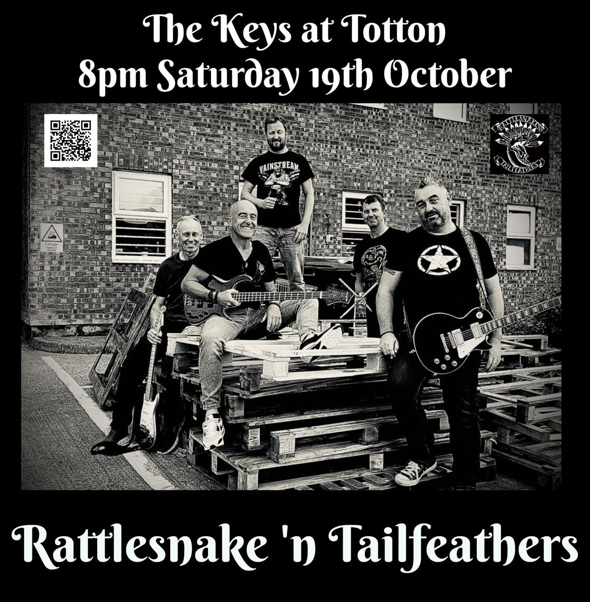 Rattlesnake 'n' Tailfeathers LIVE