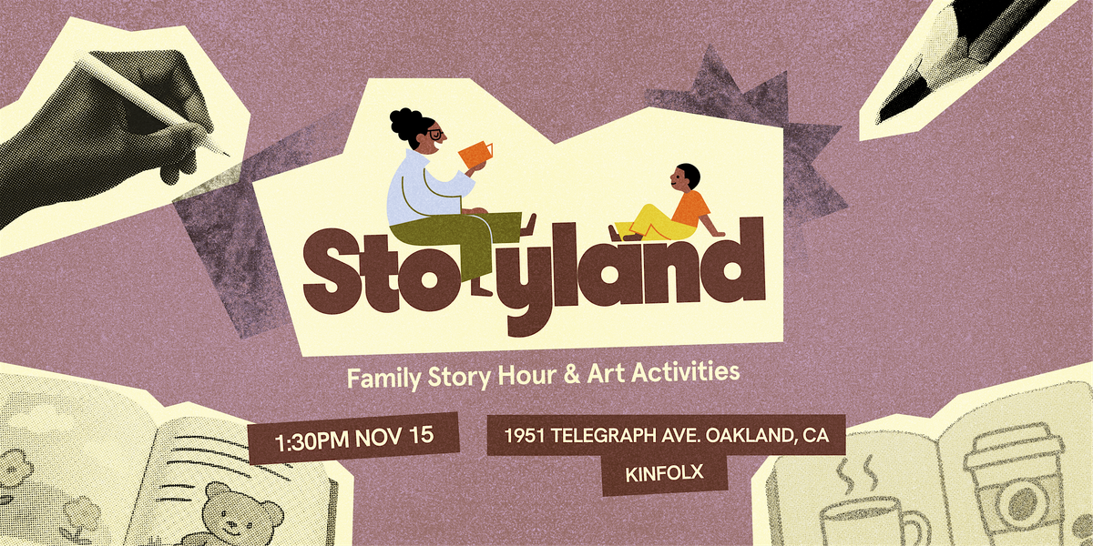 Storyland: Family Story Hour at Kinfolx