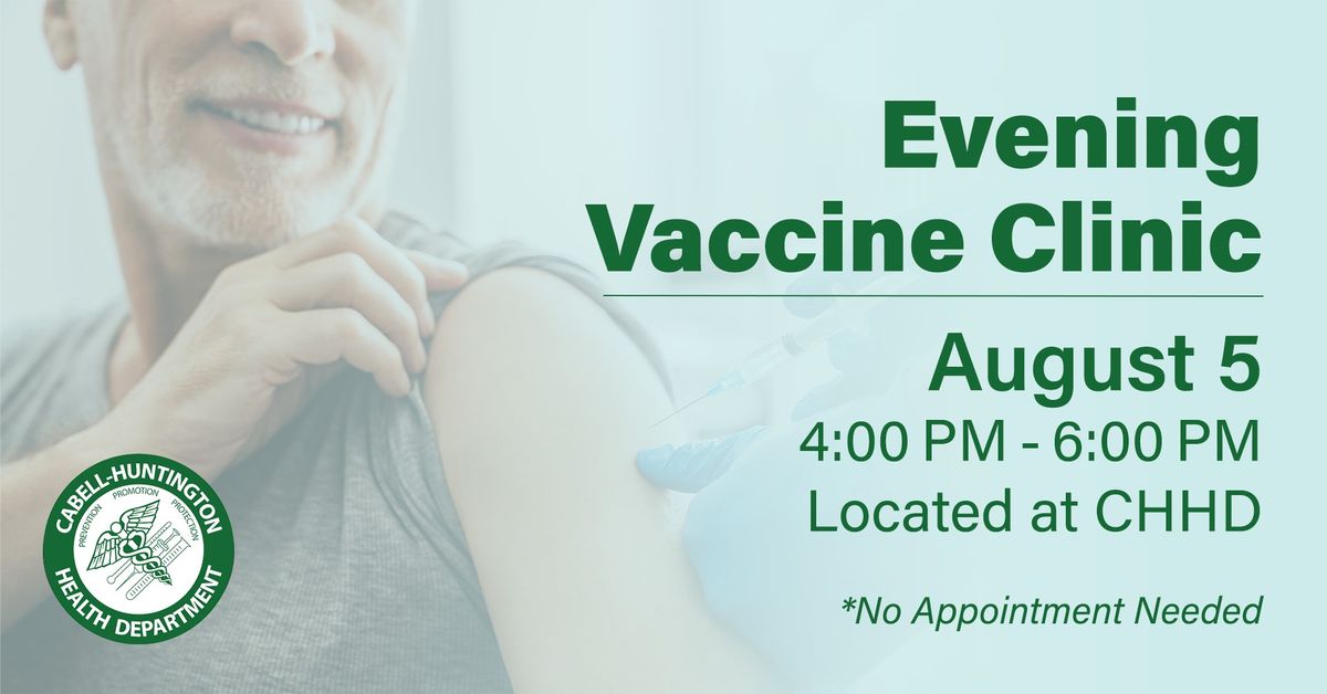 Evening Vaccine Clinic
