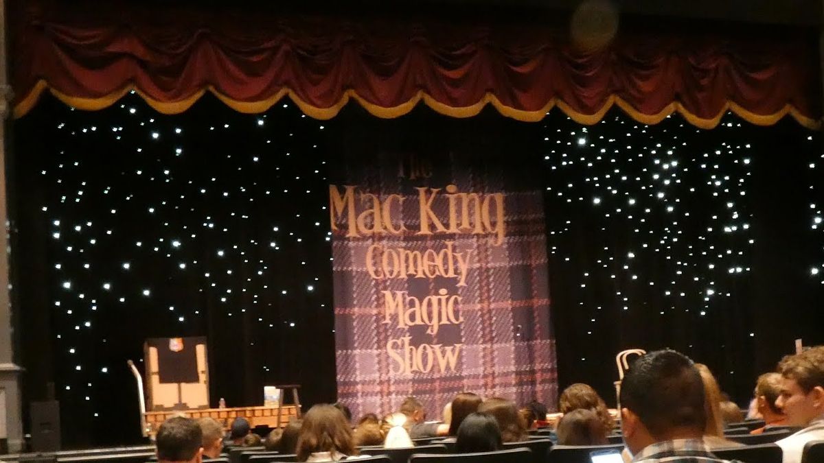 Mac King Comedy Magic Show