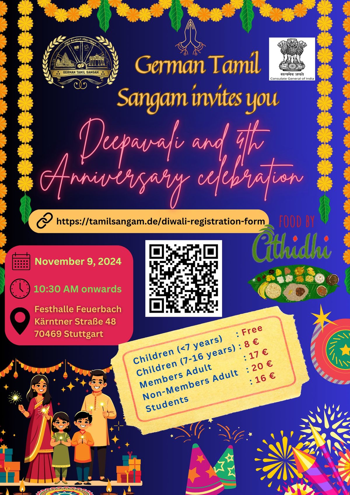 Diwali 2024 & 4th Anniversary Celebration