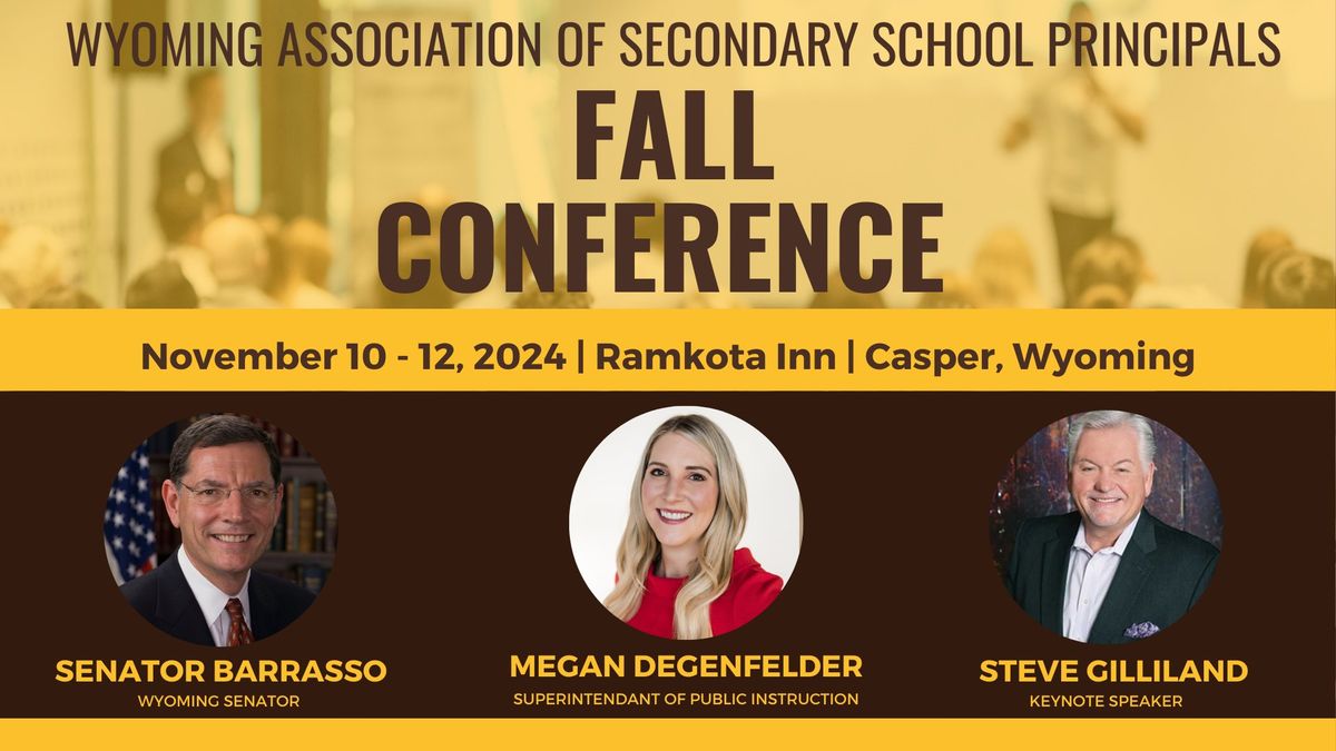 WASSP Fall Conference