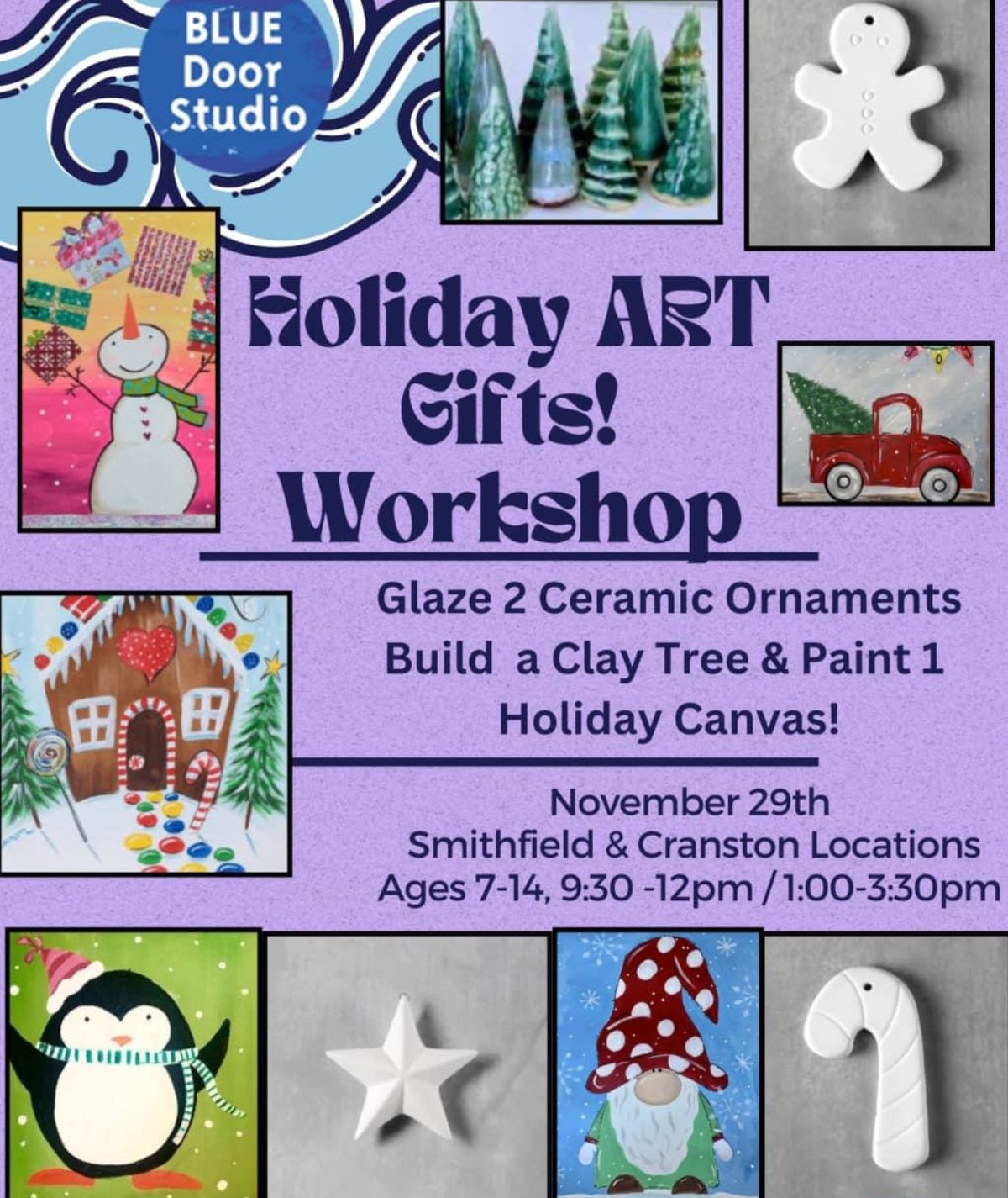 Family Holiday Gift Making Workshop