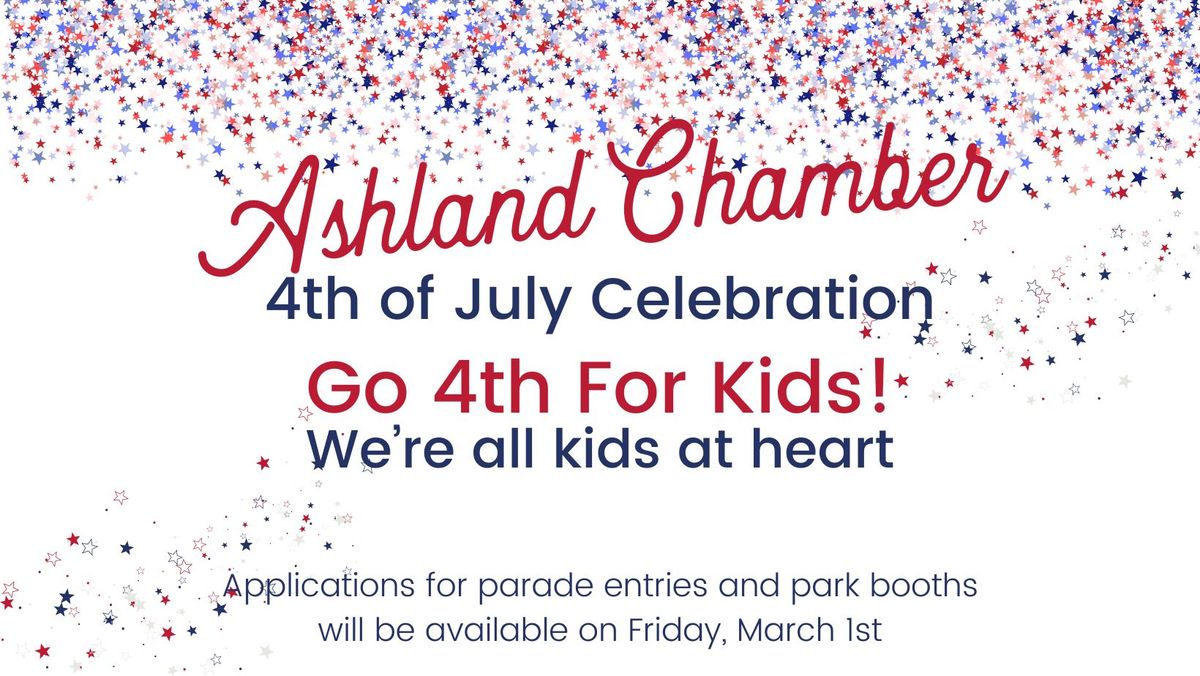 Ashland 4th of July Parade & Celebration 2024