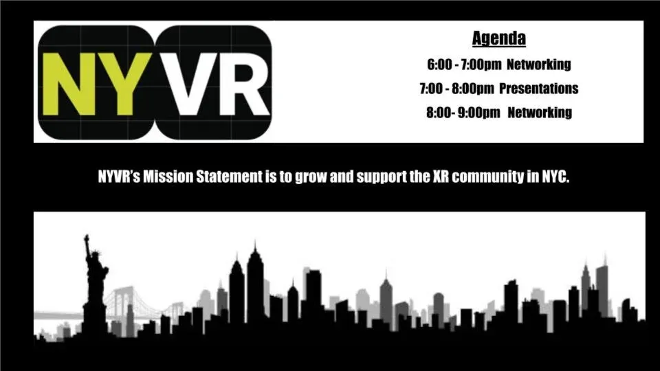 NYVR - November 2025 *Special Partner Event at UnityNYC"