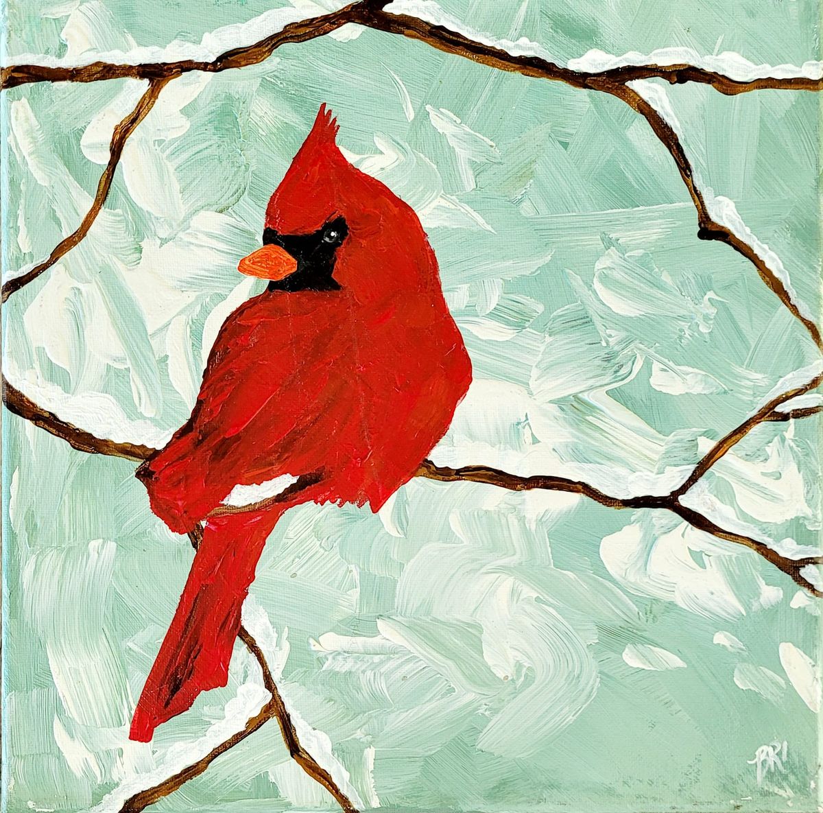 Cardinal Paint & Sip