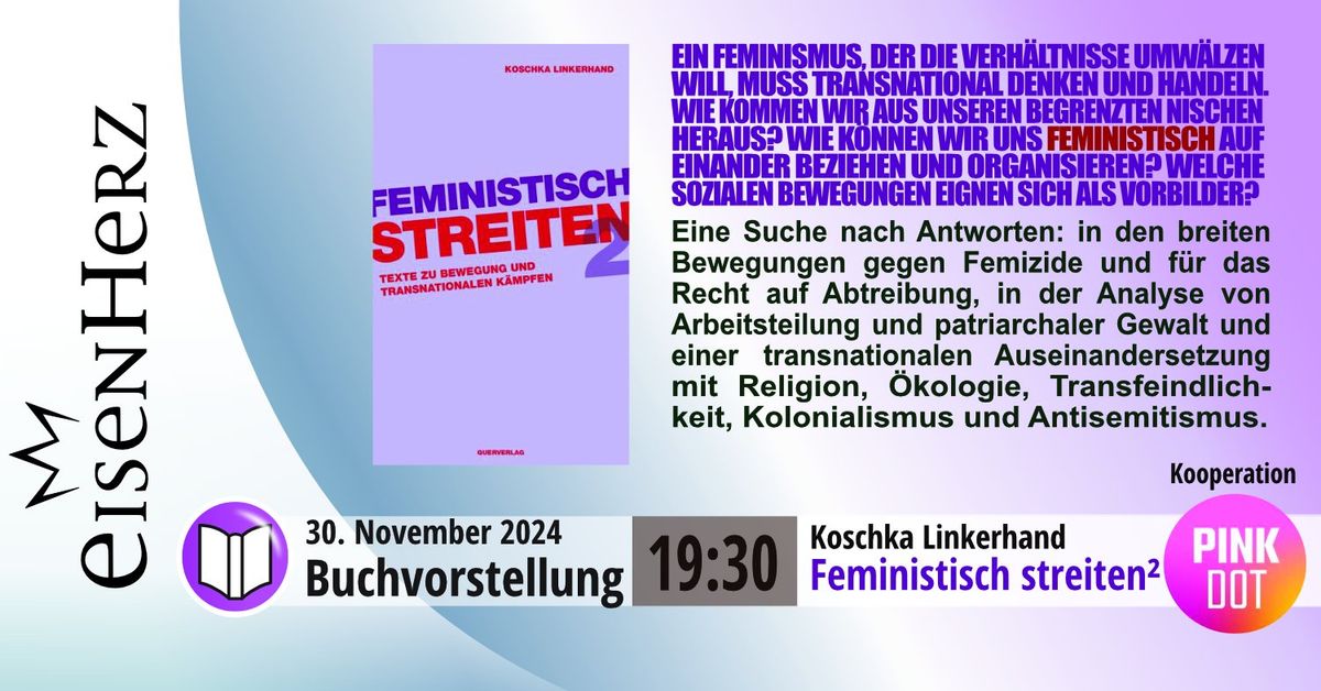 Koschka Linkerhand - Feministisch streiten 2