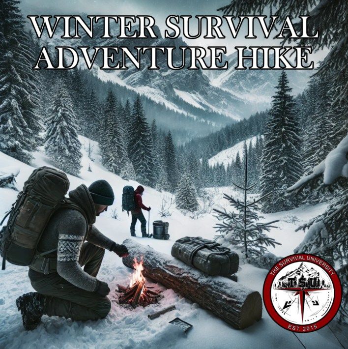 WINTER SURVIVAL ADVENTURE HIKE