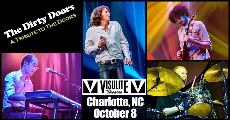 The Dirty Doors - A Tribute to The Doors in Charlotte, NC