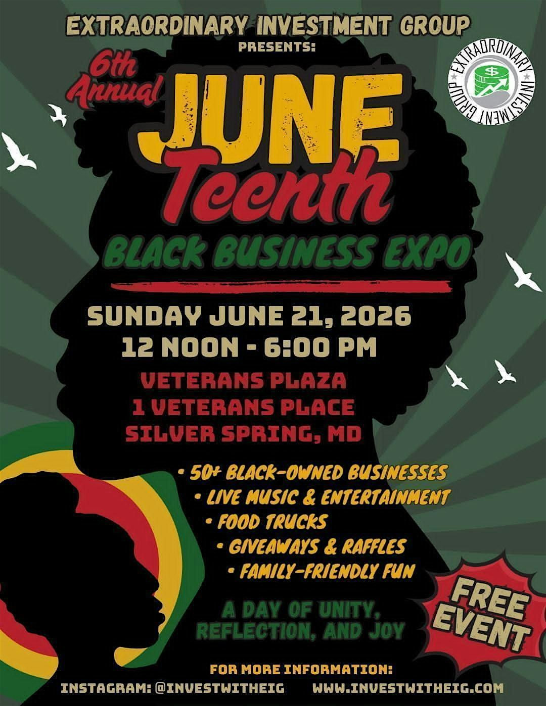 Juneteenth Black Business Expo