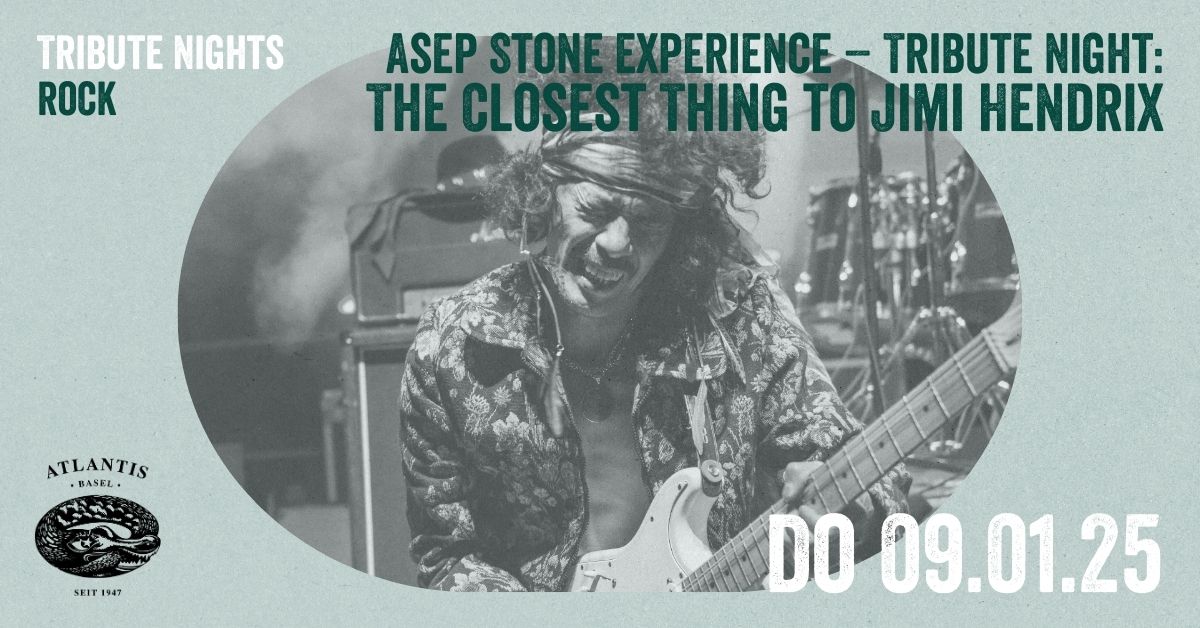 Tribute Nights - ASEP STONE EXPERIENCE