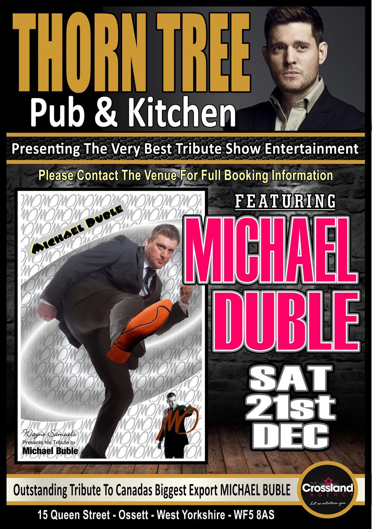 Christmas Party Night with 'Michael Duble'