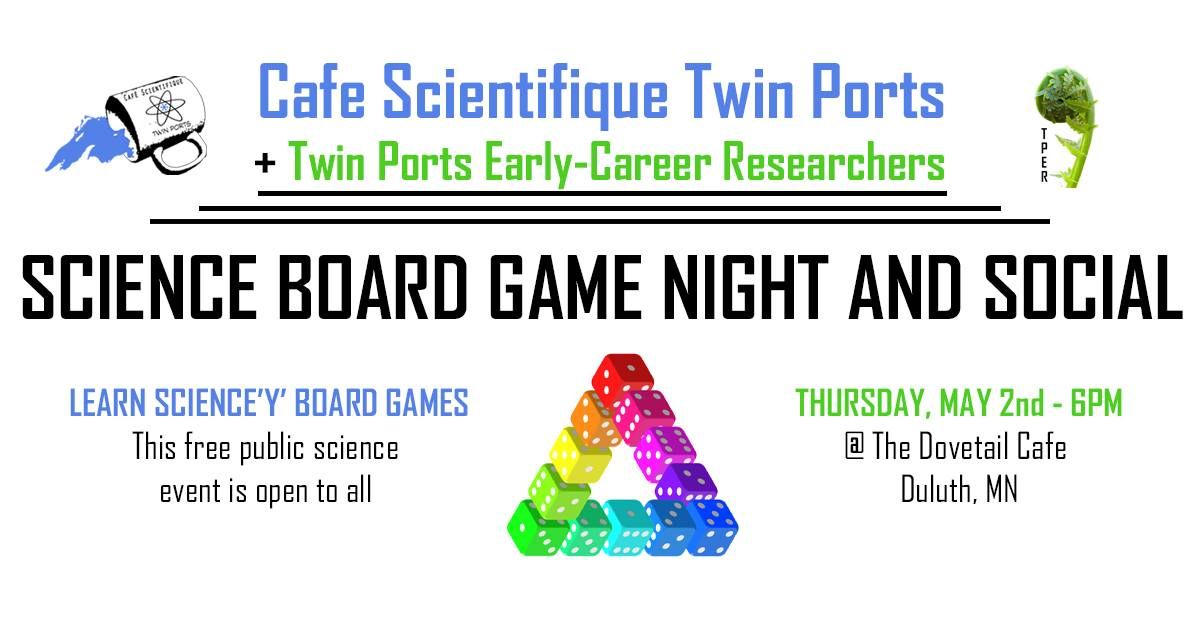 Science Board Game Night and Social