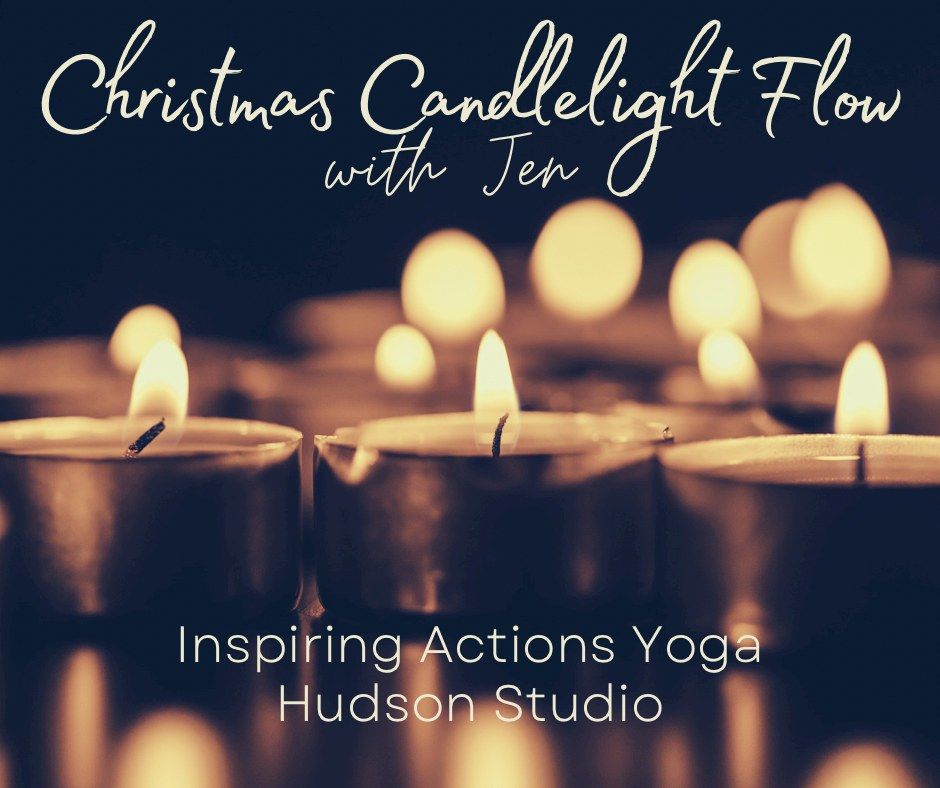 Christmas Candlelight Flow - Hudson