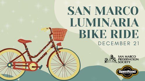 San Marco Luminaria Bike Ride 2024