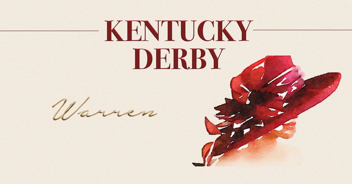 Warren Delray - Kentucky Derby Party 