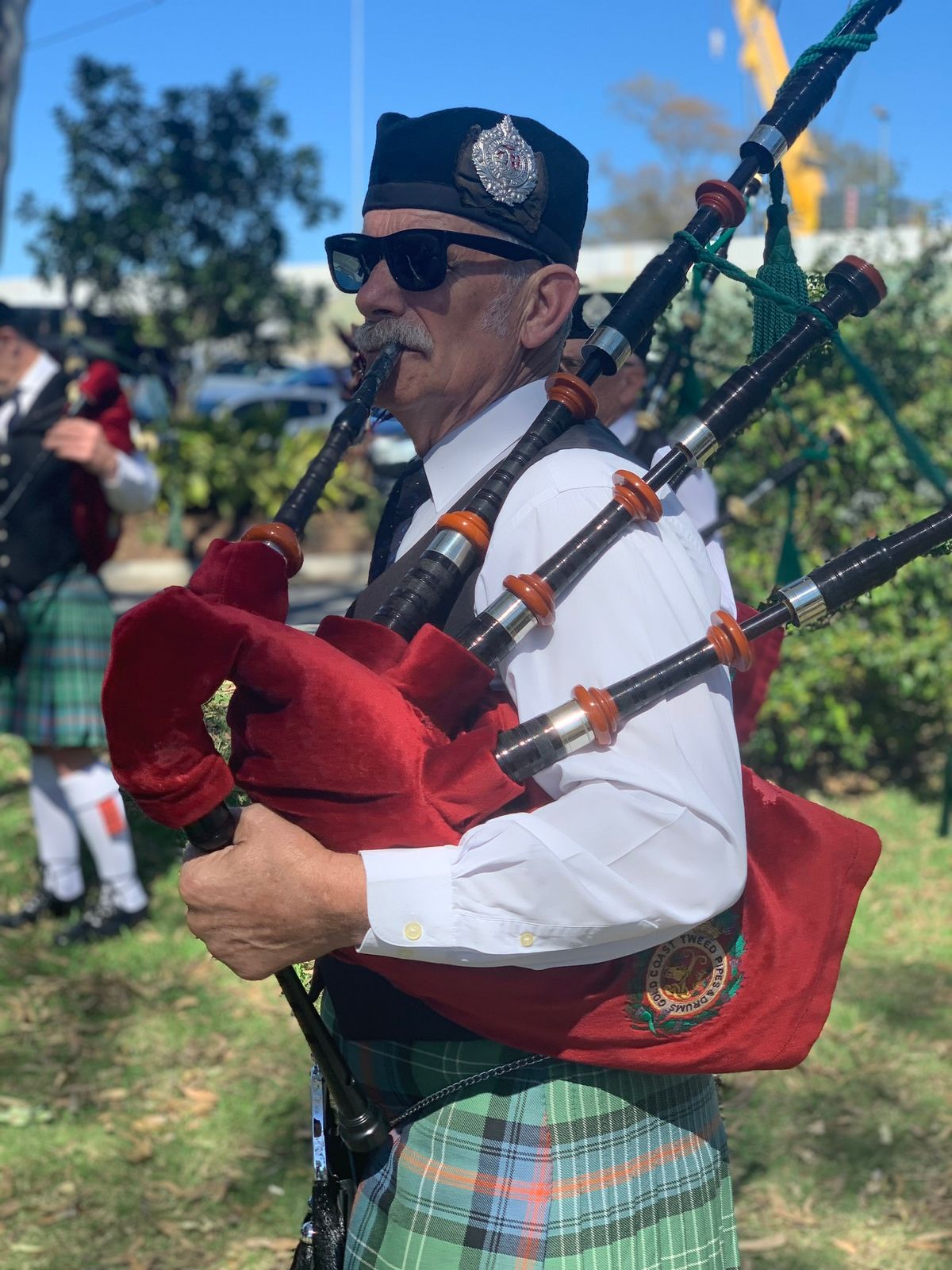 Gold Coast Tweed Pipes and Drums Competition Set  