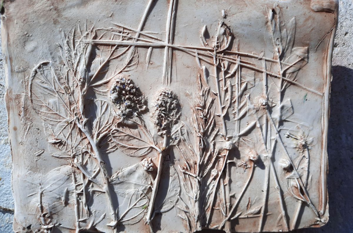 Creative Night for Two: Clay Landscape Relief