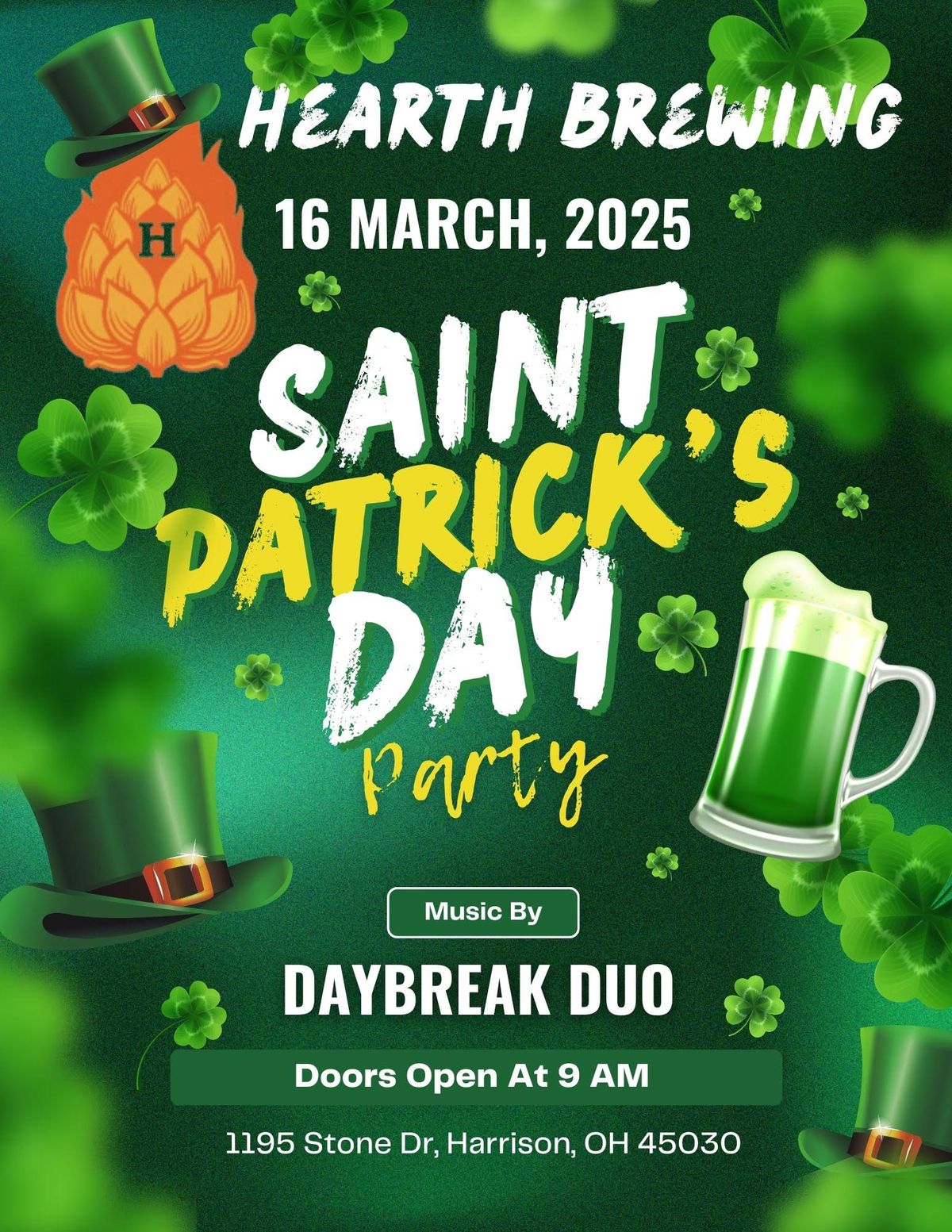 St. Patrick's Day Party