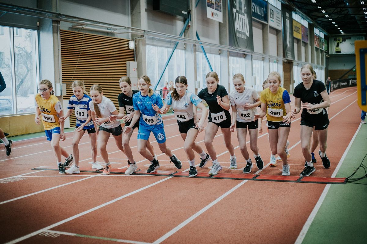 Noortesarja UJU ja JOOKSE II etapp Tartus