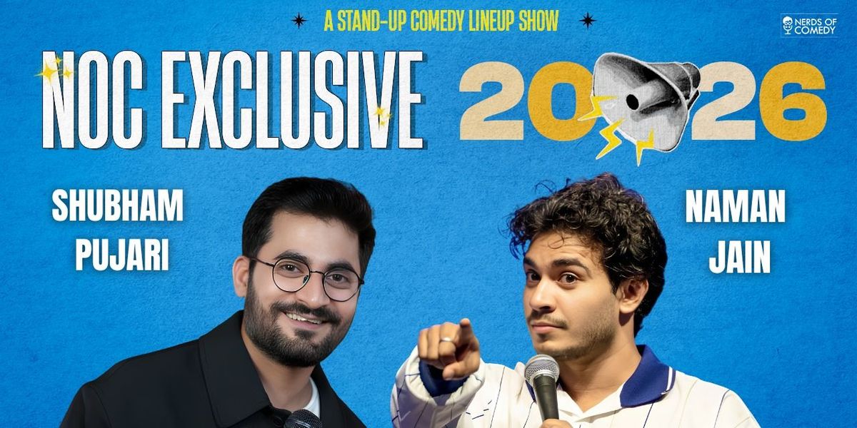 NOC : A STAND UP COMEDY LINEUP SHOW