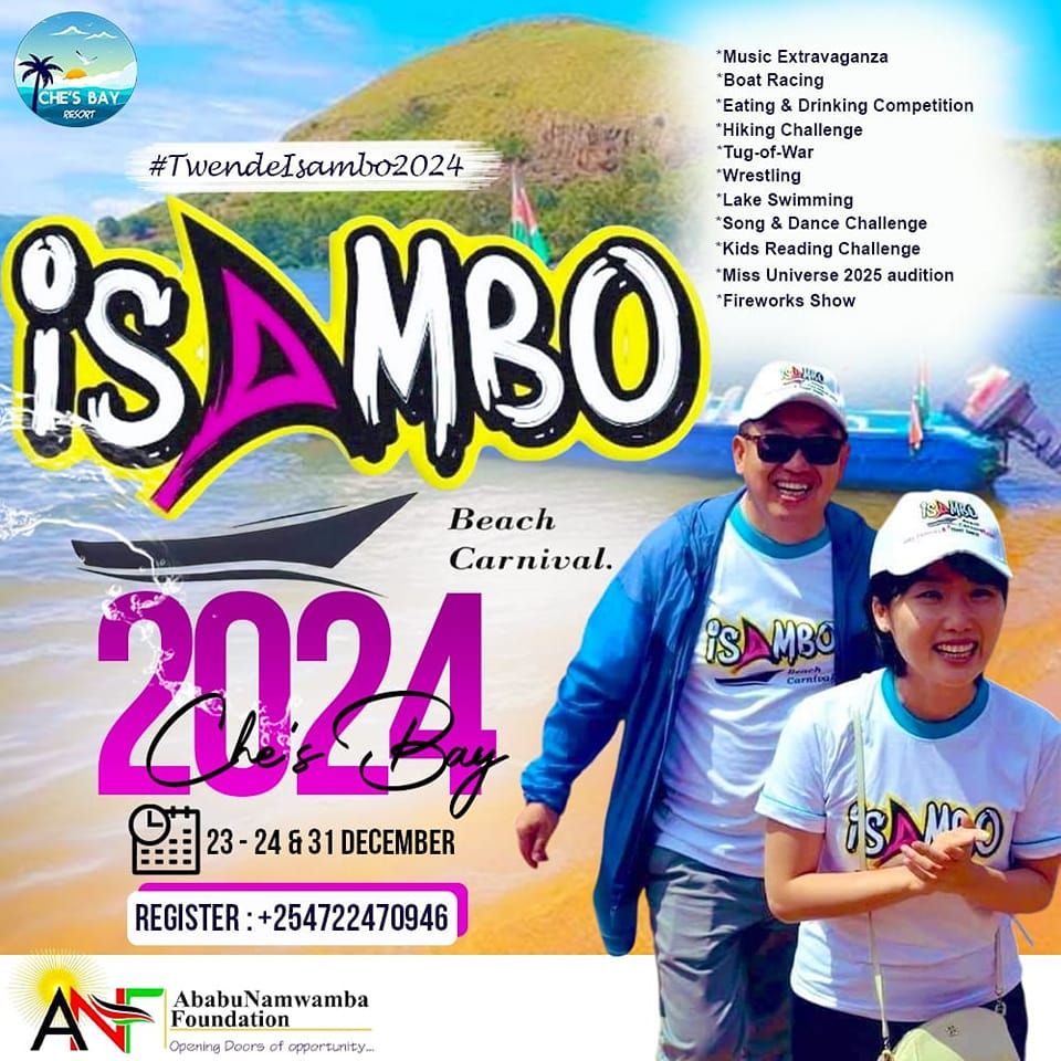 Isambo Beach Carnival at Che's Bay