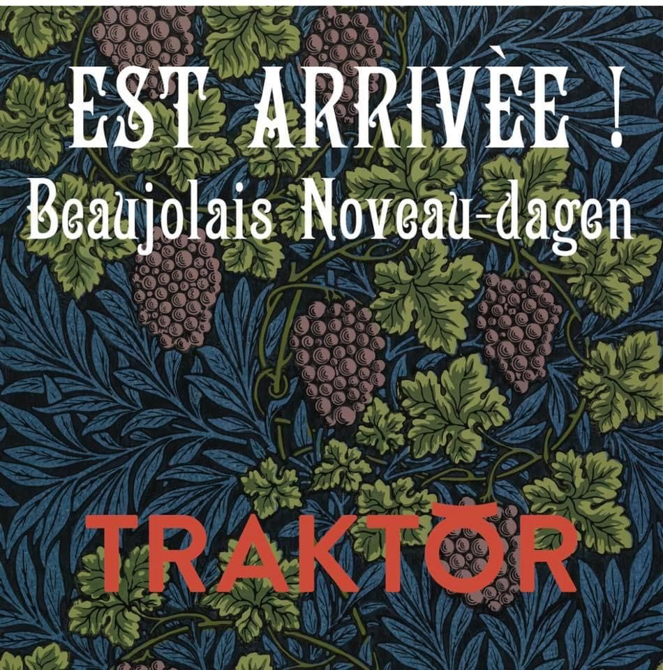 Beaujolais Noveau-dagen