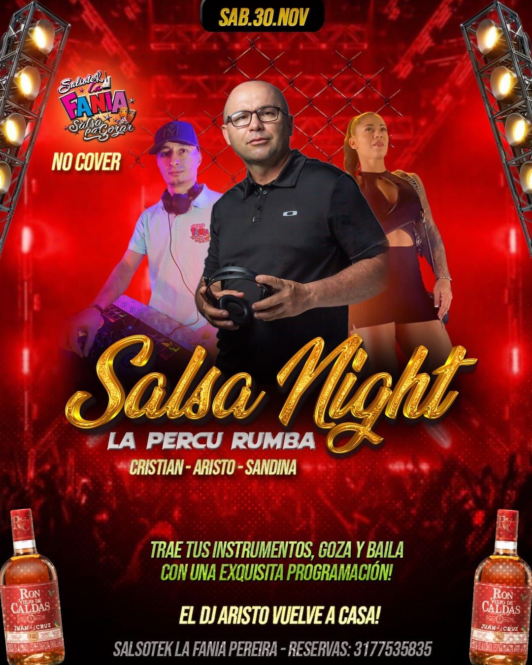 SALSA NIGHT (LA PERCU RUMBA)