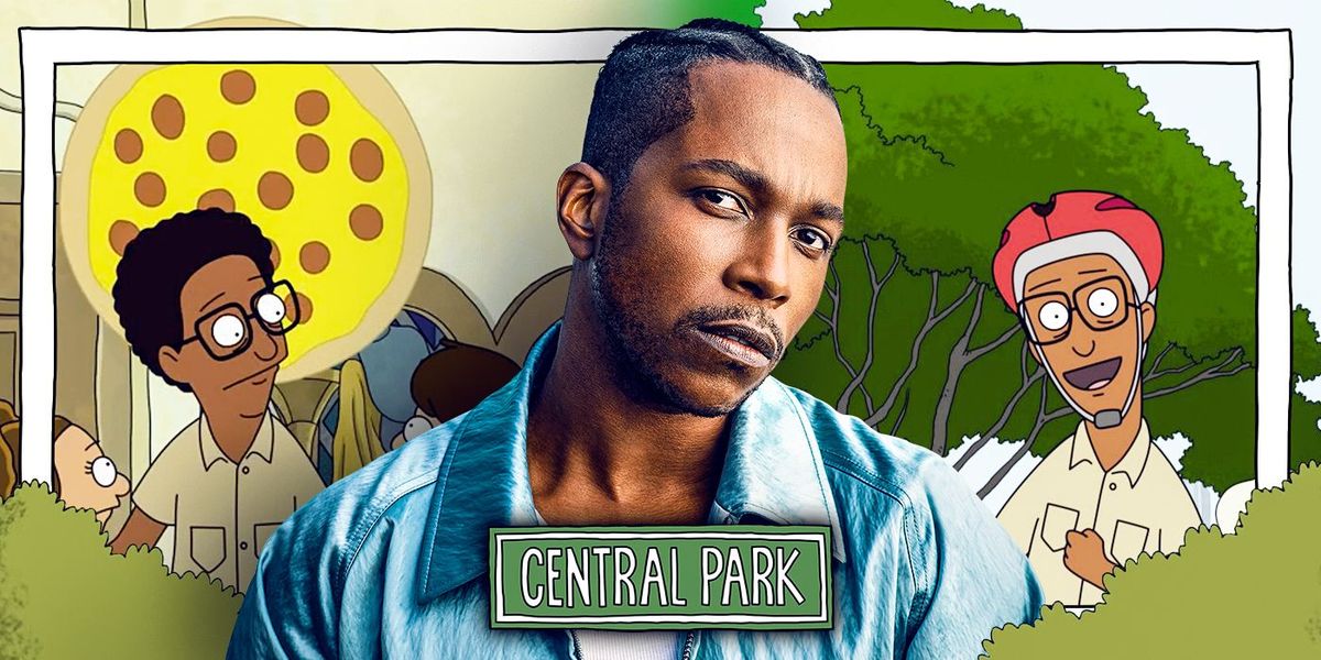 Parking Leslie Odom Jr.