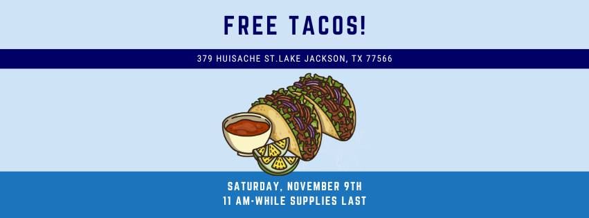 ?Free Tacos at Lakewood Manor Homes?