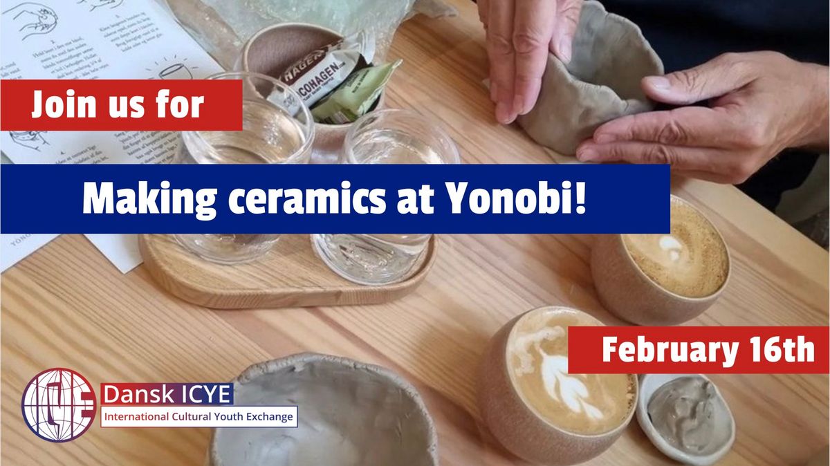 Make ceramics with us!