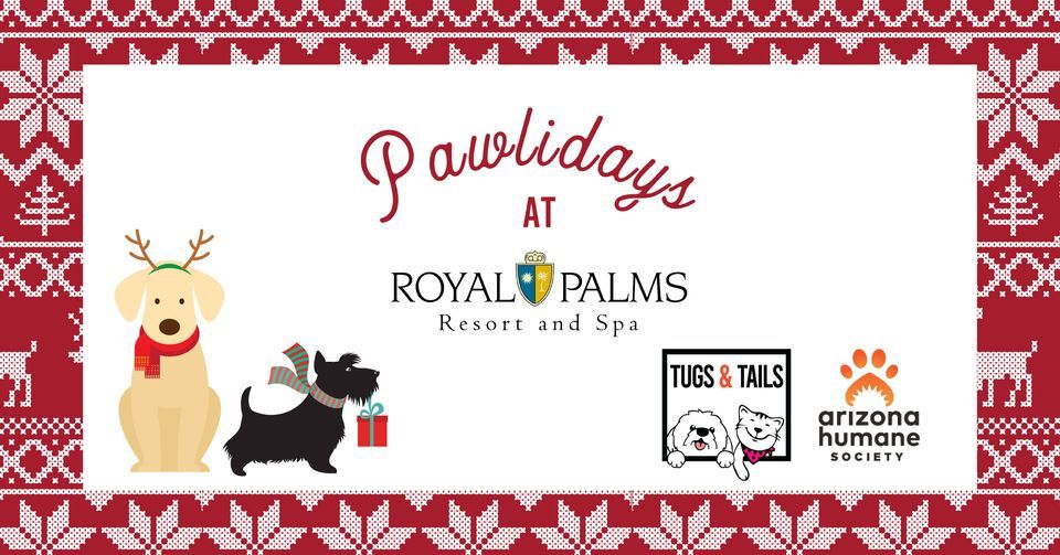 The Royal Palms Resort & Spa is hosting its annual Pawlidays event