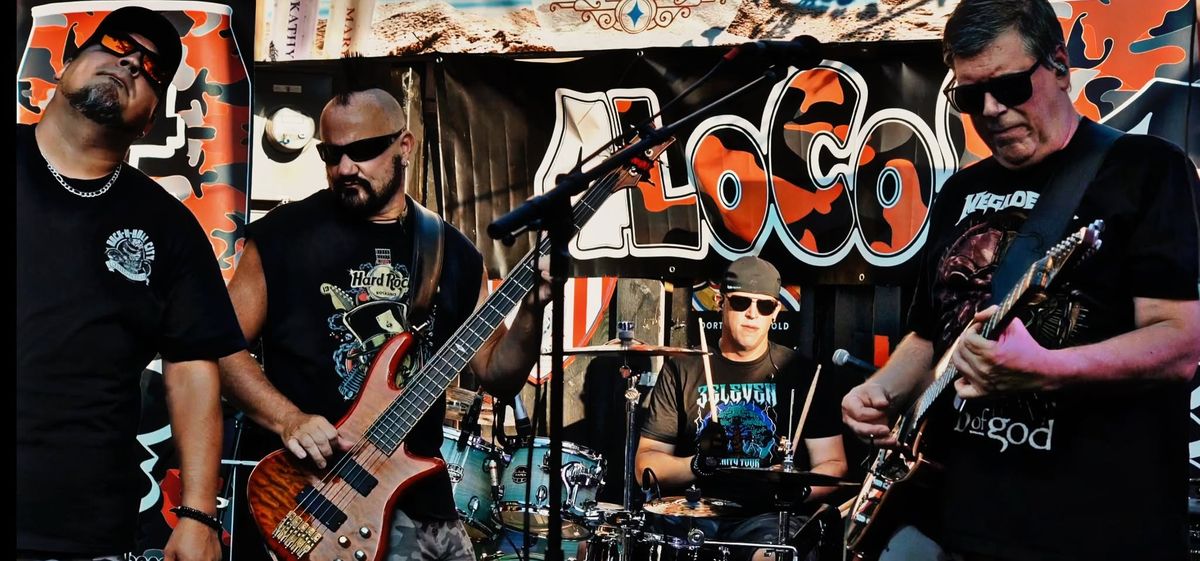 4Locos @ The Cove (Geneva-on-the-Lake) ~ST. PATRICK'S DAY WEEKEND~