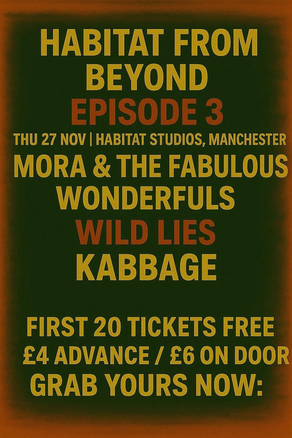 Habitat From Beyond Episode 3 