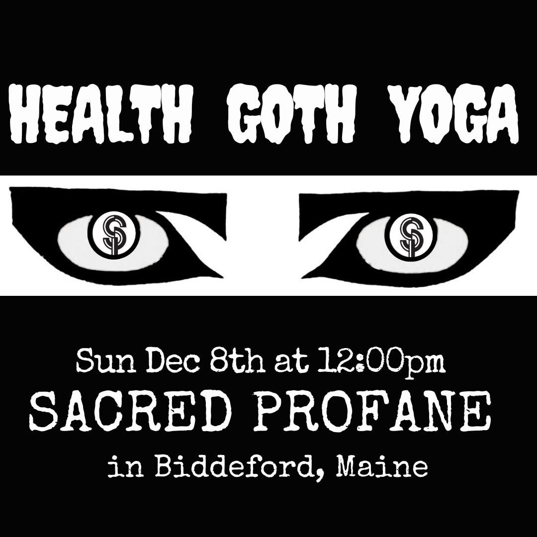 Health Goth Yoga